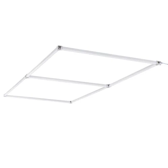 Lightstar V2Q450124 Два квадрата VARIETA 17Wx7 450124 (7) + 450002 (3) + 450003 (3) + 450000 (1) + 450009 (1)