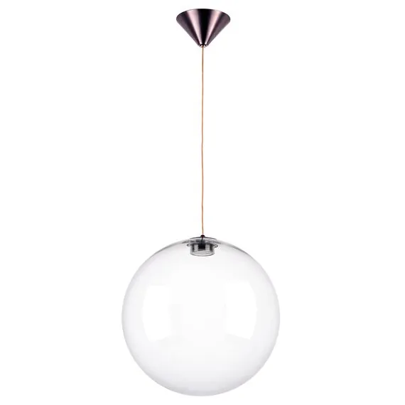 Lightstar 801020 Люстра SFERETTA LED 1х3W 145LM КОФЕЙНЫЙ/ПРОЗРАЧНЫЙ 3000K