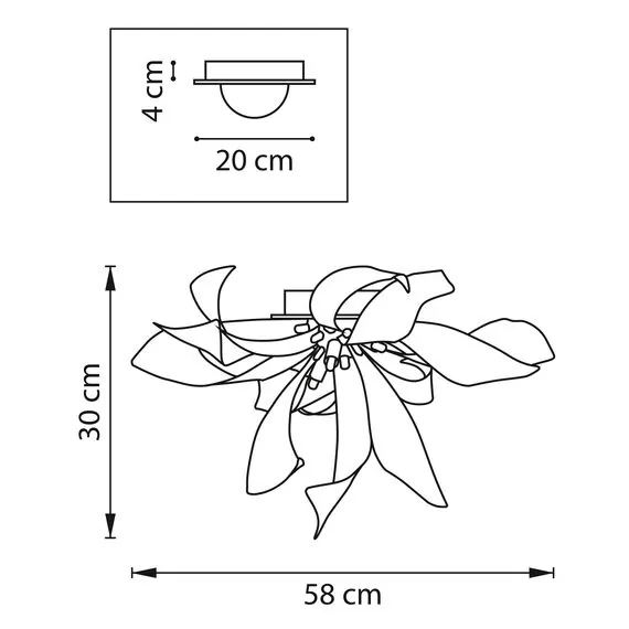 Lightstar 754169 Люстра TURBIO 6х6W (led) G9 SATIN ALU, изображение 2