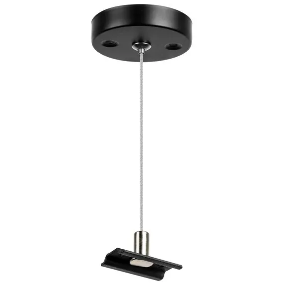 Lightstar 505177 Подвес TETA универсальный трековый для треков 505ххх ЧЕРНЫЙ для PRO