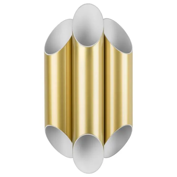 Lightstar 720662 Бра SIENA 6х40W G9 ЗОЛОТО/БЕЛЫЙ