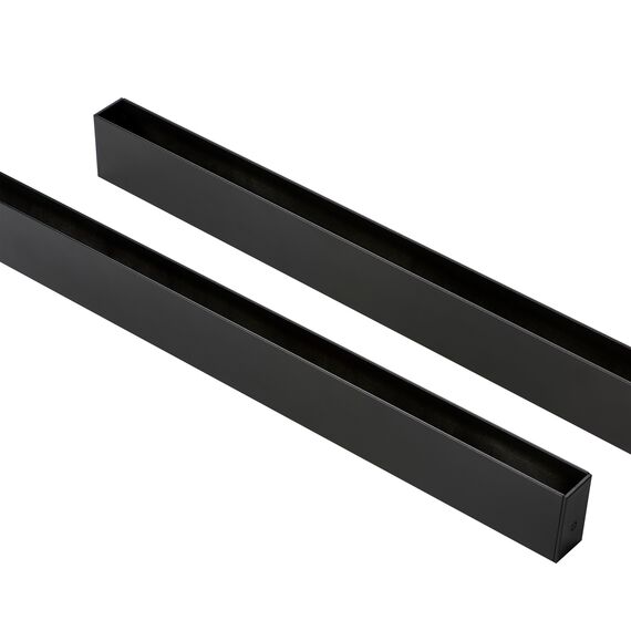 Lightstar 505017 Трек двухконтактный однофазный TETA 1м ЧЕРНЫЙ для PRO