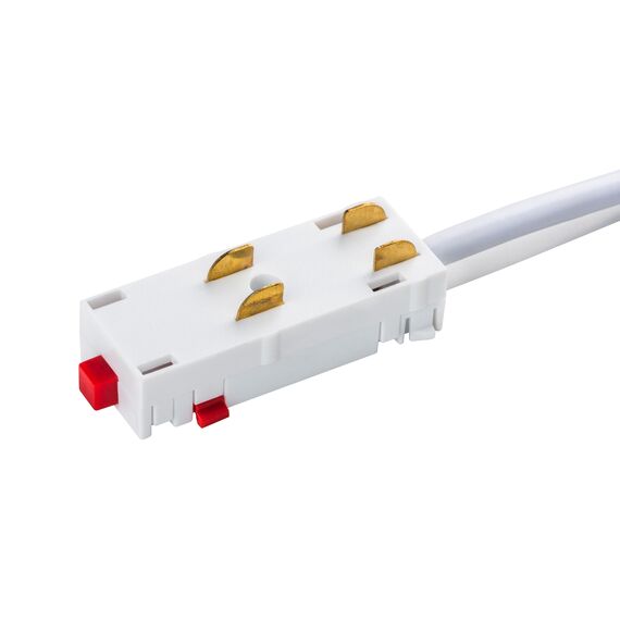 Lightstar 505116 Питание боковое трековое однофазное TETA БЕЛЫЙ для PRO