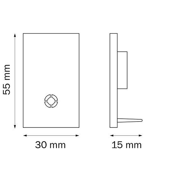 Lightstar 505166 Заглушка концевая трековая однофазная TETA 505ххх БЕЛЫЙ для PRO, изображение 2