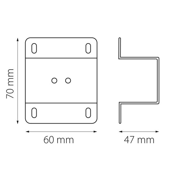 Lightstar 505161 Планка крепежная к треку TETA 505ххх БЕЛЫЙ для PRO, изображение 2