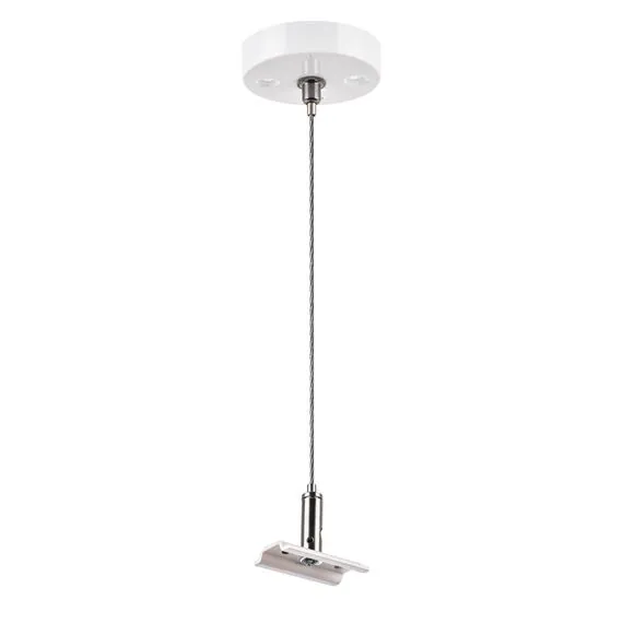 Lightstar 505176 Подвес TETA универсальный трековый для треков 505ххх БЕЛЫЙ для PRO