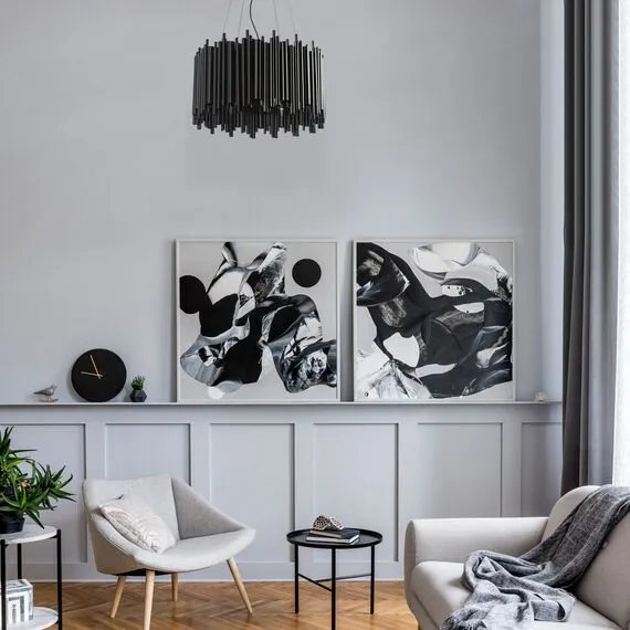 Lightstar 816107 Люстра SAVONA 10х40W G9 ЧЕРНЫЙ, изображение 2