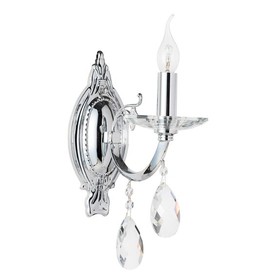 Lightstar 694614 Бра STREGARO 1х60W E14 ХРОМ