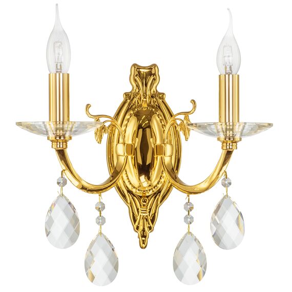 Lightstar 694622 Бра STREGARO 2х60W E14 ЗОЛОТО