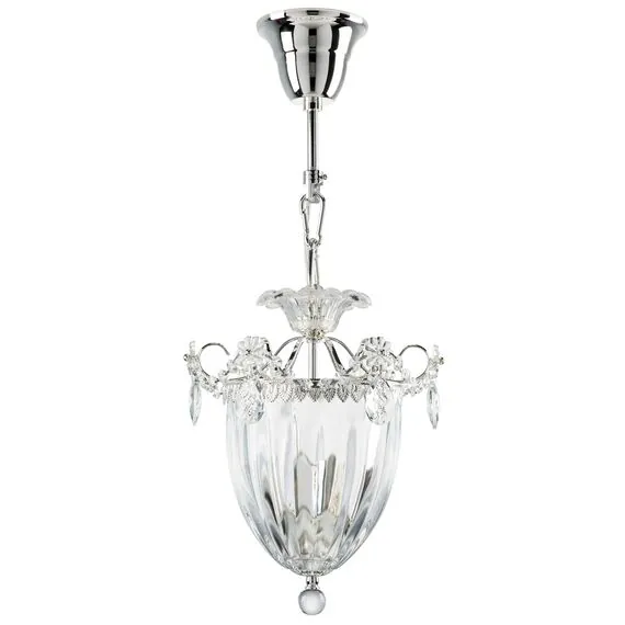 Lightstar 790034 Люстра SCHON 3x60W E14 Silver