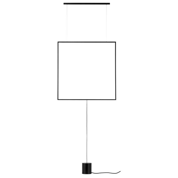 Lightstar 738647 Светильник подвесной UNDINE 28W LED 1310LM 120G ЧЕРНЫЙ 3000K