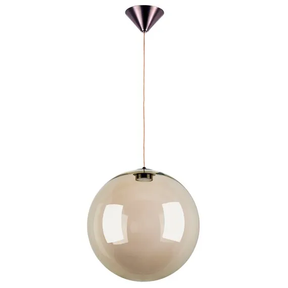 Lightstar 801023 Люстра SFERETTA LED 1х3W 145LM КОФЕЙНЫЙ/КОНЬЯЧНЫЙ 3000K