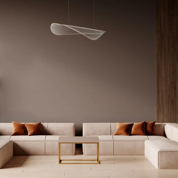 Lightstar 731403 Люстра VARESE 32W LED 1867LM 120G ЗОЛОТО 3000K, изображение 2