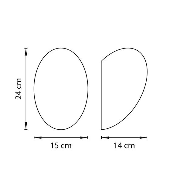 Lightstar 801600 Светильник настенный SFERETTA 1х40W E14 БЕЛЫЙ, изображение 2