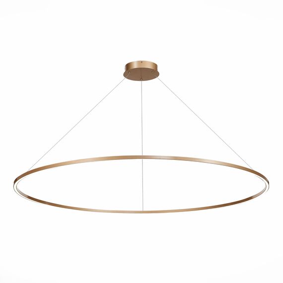 ST LUCE ST605.203.72 Cветильник подвесной SMART Золотистый/Белый LED 1*72W 2800-6500K, изображение 2