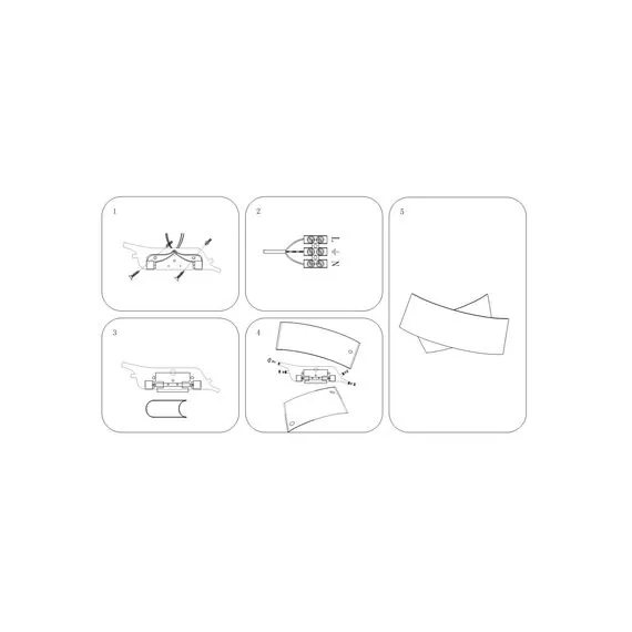 Lightstar 805600 Бра VIRATA 1х75W R7s БЕЛЫЙ, изображение 4