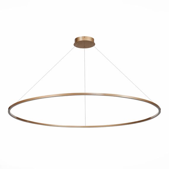 ST LUCE ST605.203.72 Cветильник подвесной SMART Золотистый/Белый LED 1*72W 2800-6500K, изображение 3