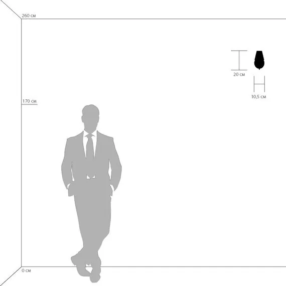 Lightstar 814614 Бра VORTICO 1х40W G9 ХРОМ/БЕЛЫЙ, изображение 3