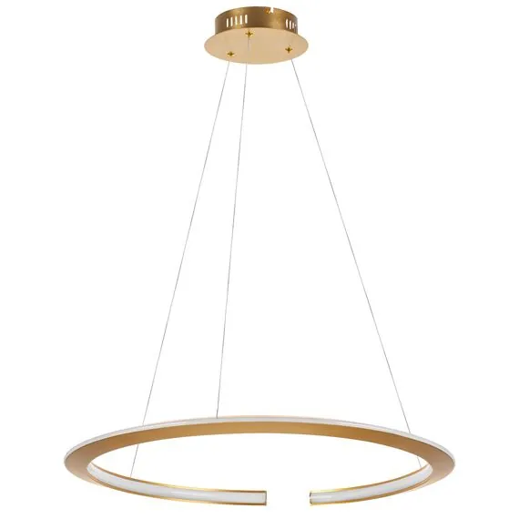 Lightstar 814213 Люстра VIRATA LED 40W 2000LM ЗОЛОТО 3000K