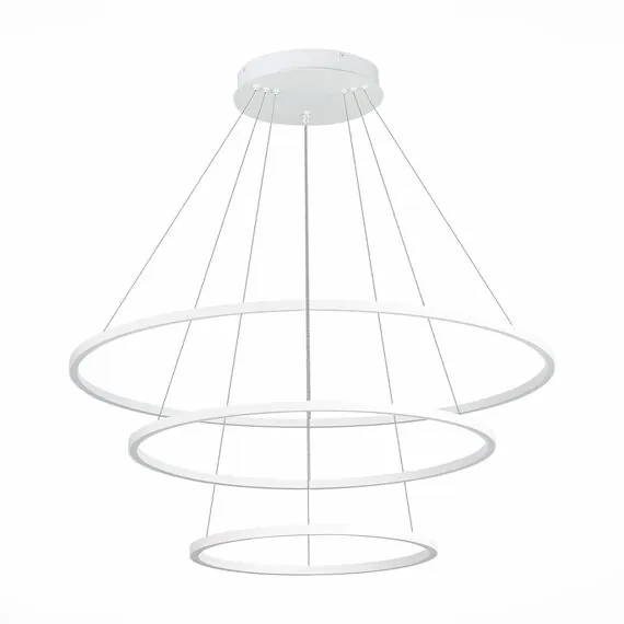 ST LUCE ST605.503.114 Cветильник подвесной SMART Белый/Белый LED 1*114W 2800-6500K, изображение 3