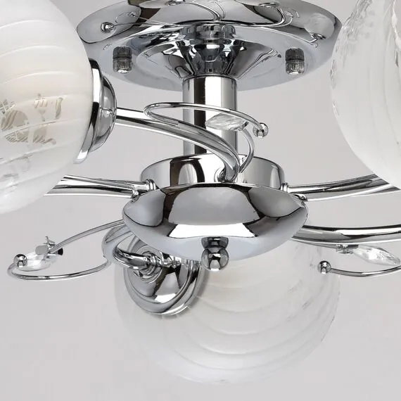 De City 677011305 Люстра потолочная, изображение 9