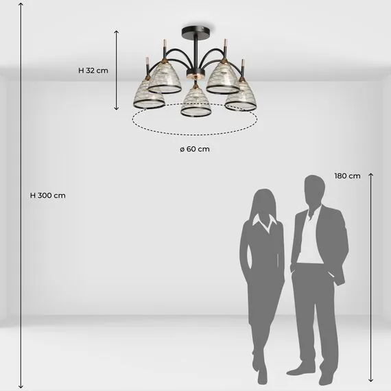 De City 635015405 Люстра потолочная, изображение 10