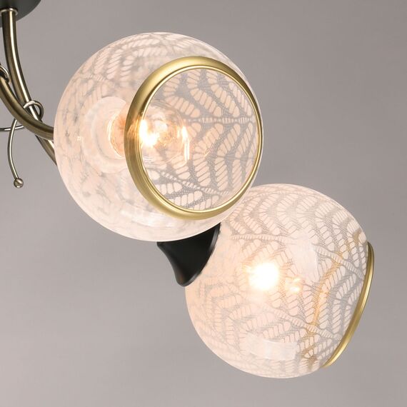 De City 677014505 Люстра потолочная, изображение 4