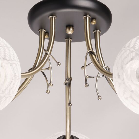 De City 677014505 Люстра потолочная, изображение 6