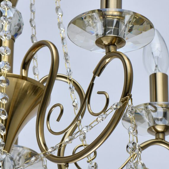 MW-Light 482016305 Люстра подвесная, изображение 8