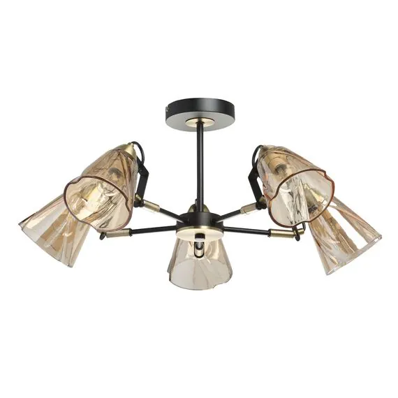 De Markt 605016805 Люстра потолочная