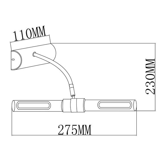 De Markt 502020702 Подсветка для картин, изображение 4