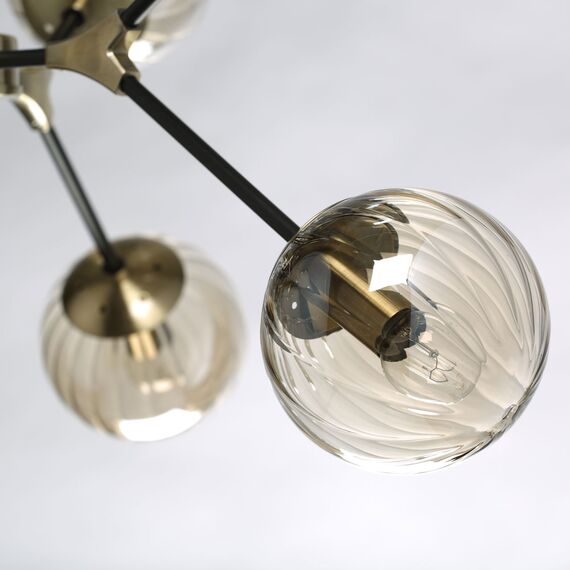 De Markt 605016206 Люстра потолочная, изображение 6