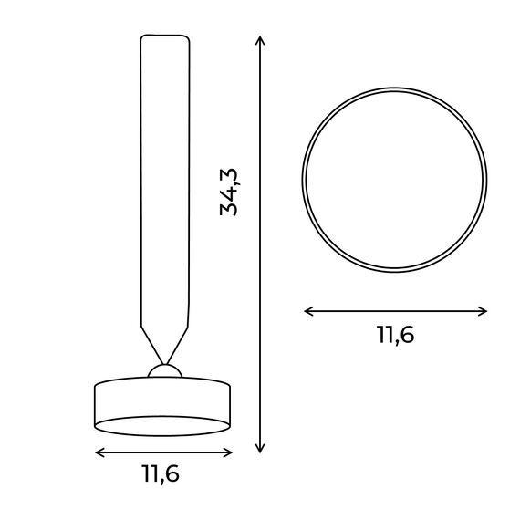 De Markt 851010901 Накладной светильник, изображение 7