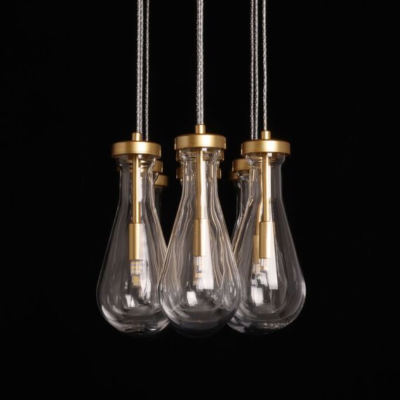 De Markt 657013909 Люстра подвесная, изображение 9