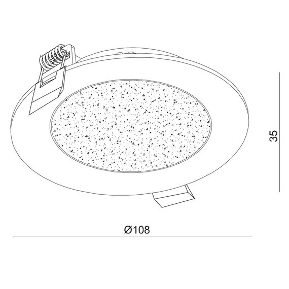 De Markt 702011901 Встраиваемый светильник, изображение 6