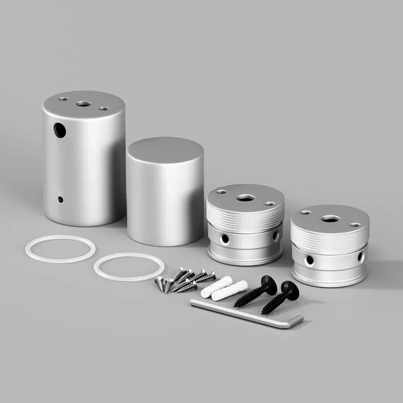 Led Strip 20311 Набор для вертикального накладного монтажа LNM-D25-CS-S