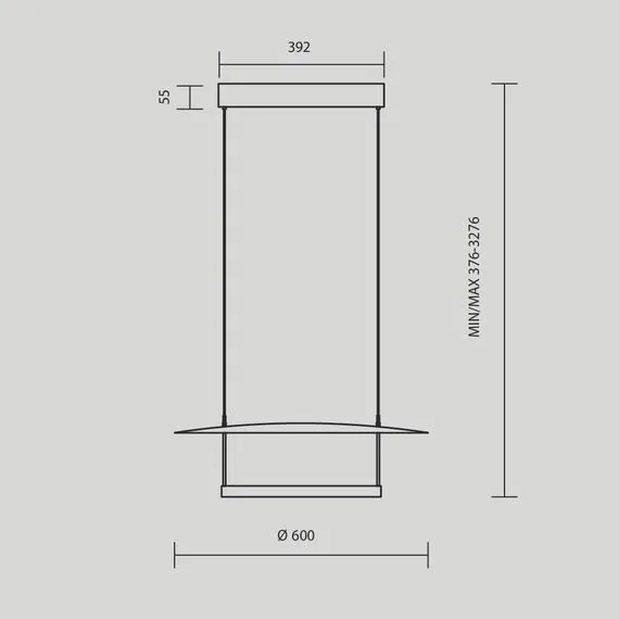 Maytoni MOD280PL-L30B3K1 Подвесной светильник, изображение 6