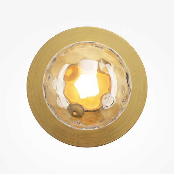 Maytoni Decorative MOD331WL-L3BS3K Светильник настенный светодиодный Ambre, изображение 2