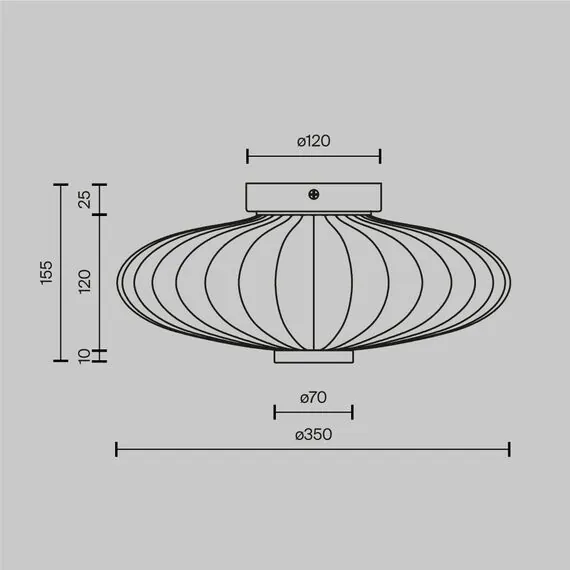 Maytoni MOD555WL-L8CH4K Настенный светильник (бра), изображение 4