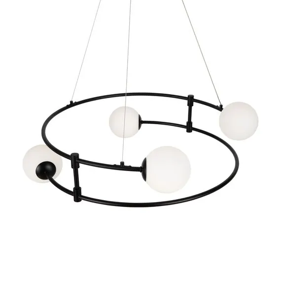 Maytoni Decorative MOD317PL-04B Подвесной светильник Balance, изображение 3