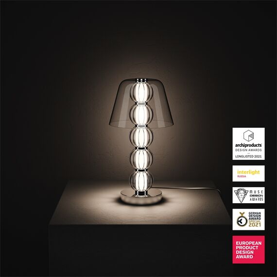 Maytoni Decorative MOD555TL-L9CH4K Настольная светодиодная лампа Amulet, изображение 9