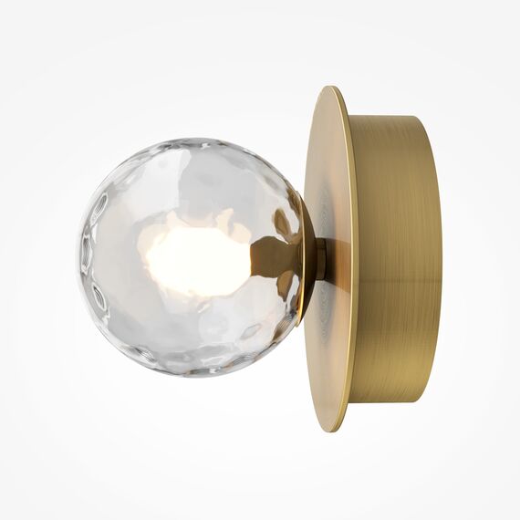 Maytoni Decorative MOD331WL-L3BS3K Светильник настенный светодиодный Ambre, изображение 3