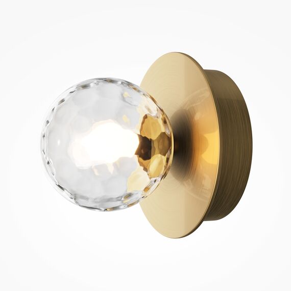 Maytoni Decorative MOD331WL-L3BS3K Светильник настенный светодиодный Ambre, изображение 4