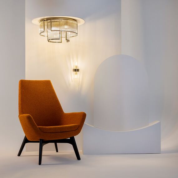 Maytoni Decorative MOD174CL-09G Светильник потолочный Frame, изображение 7