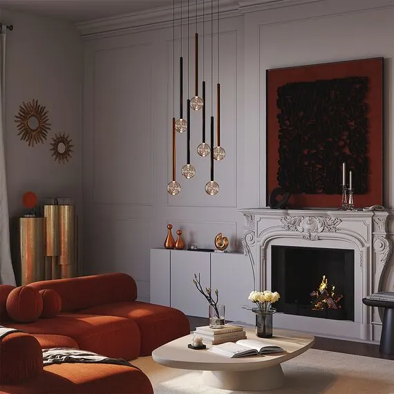 Maytoni MOD383PL-L40BBS3K Подвесной светильник, изображение 5