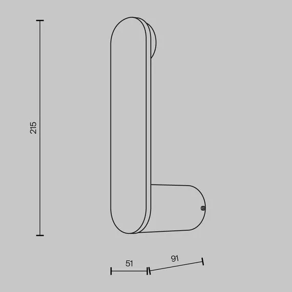 Maytoni Decorative MOD356WL-L4BS3K Светильник настенный светодиодный Connect, изображение 8