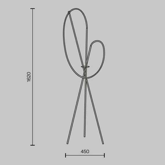 Maytoni MOD369FL-L36BS3K Торшер (напольный светильник), изображение 5