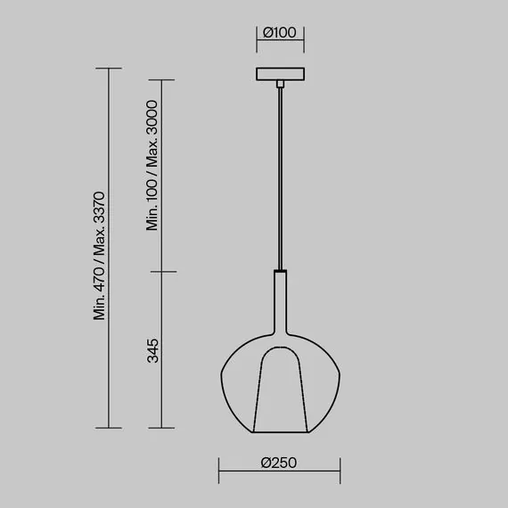 Maytoni  MOD271PL-01W3 Подвесной светильник, изображение 6