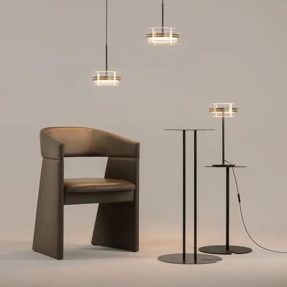 Maytoni Decorative MOD348PL-L14BBS3K Светильник подвесной светодиодный Dress code, изображение 7