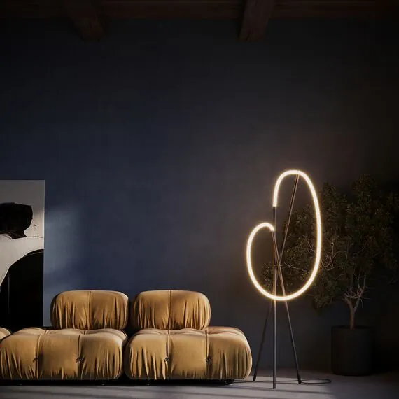 Maytoni MOD369FL-L36B3K Торшер (Напольный светильник), изображение 5